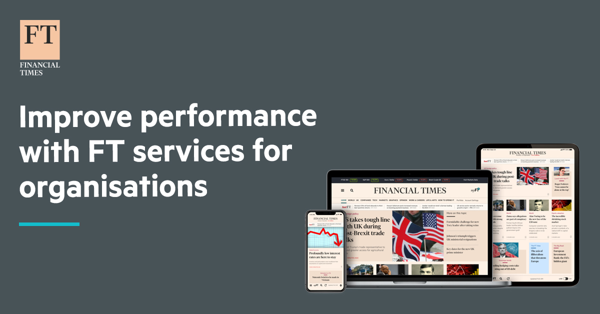 Group Subscriptions | FT services for organisations